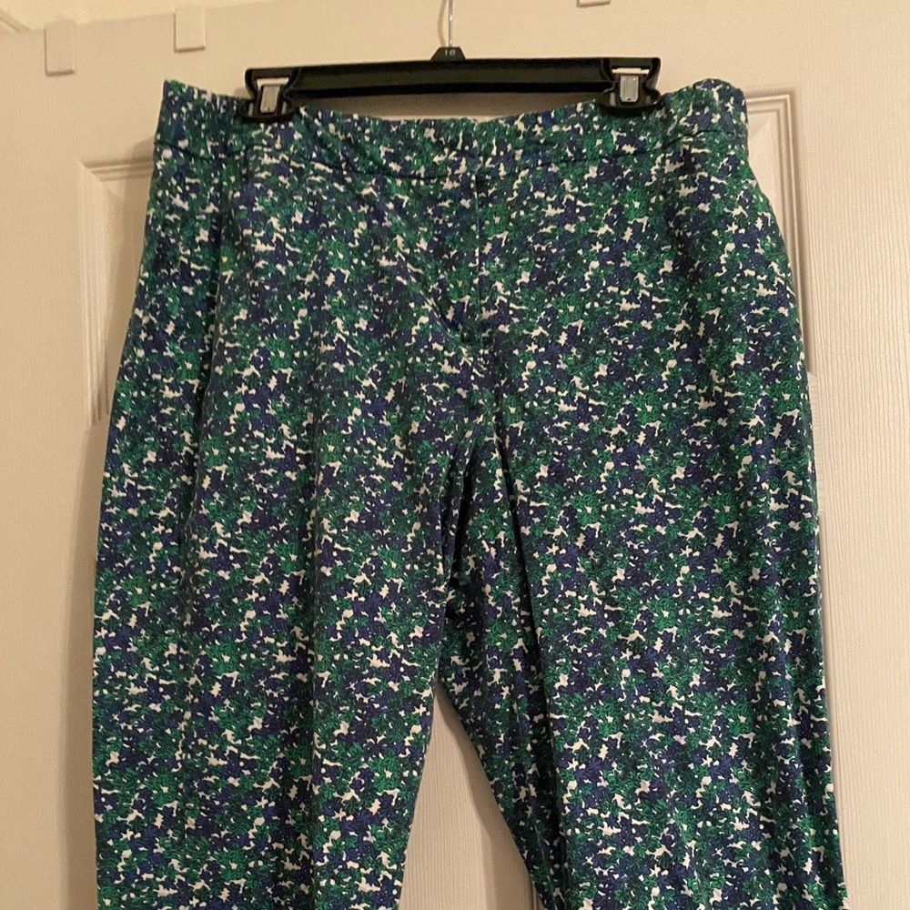 Talbots print pants